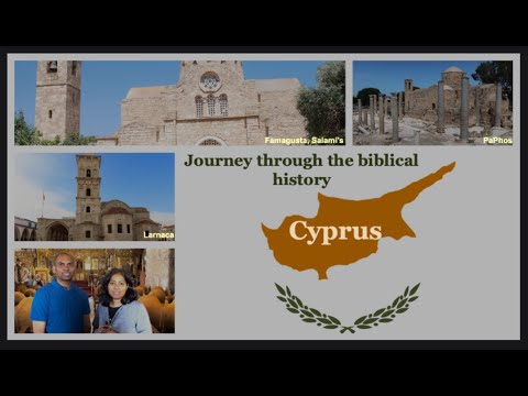 Cyprus, Journey Through  Biblical History