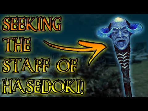 Seeking the Staff of Hasedoki! - (Ep 5) Skyrim | Vanilla Playthrough |