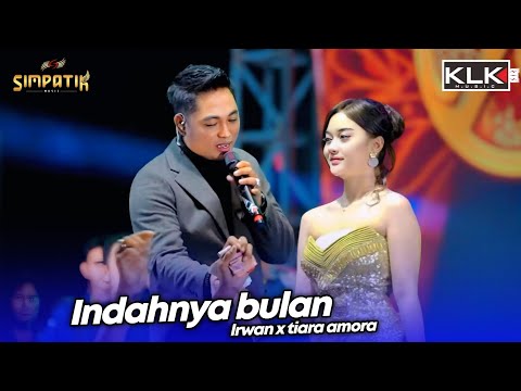 INDAHNYA BULAN - TIARA AMORA X IRWAN - LIVE SIMPATIK MUSIC KLK AUDIO - SAMPANG MADURA