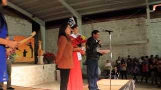 preview picture of video 'Palabras de despedida señorita Huitzo 2014'