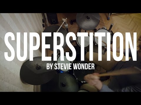 SUPERSTITION | Stevie Wonder (drum cover)