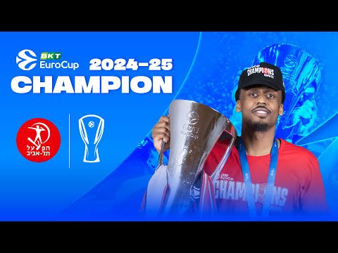 Antonio BLAKENEY | 2024-25 BKT EuroCup CHAMPION | Season TOP PLAYS
