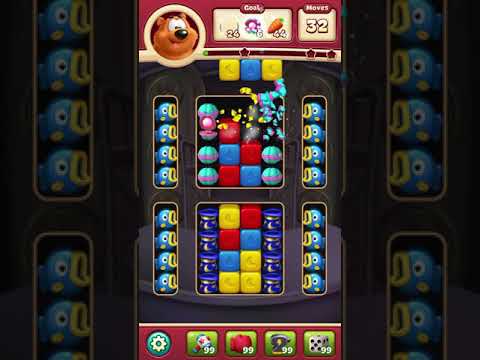 Toon Blast Level 3495 NO BOOSTERS - A S GAMING ✔️