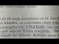 A PARIJANCS MELO NAV LABKLĀJĪBAS EVANĢĒLIJS BĪBELĒ
