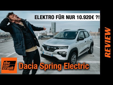 Dacia Spring Electric (2021) NUR 10.920€ für ELEKTRO Sandero Stepway! 🤯 Fahrbericht | Review | Test