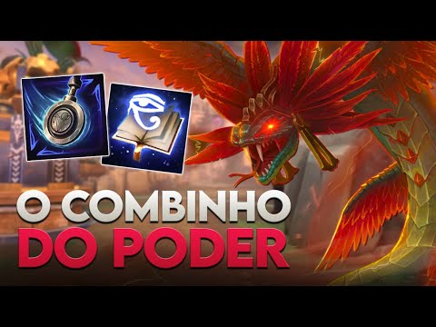 KUKULKAN MID, O COMBINHO DO PODER - ⚡ Smite BR Conquista