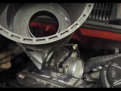 Cold Air Intake Warning! (missing air filter case study) Video