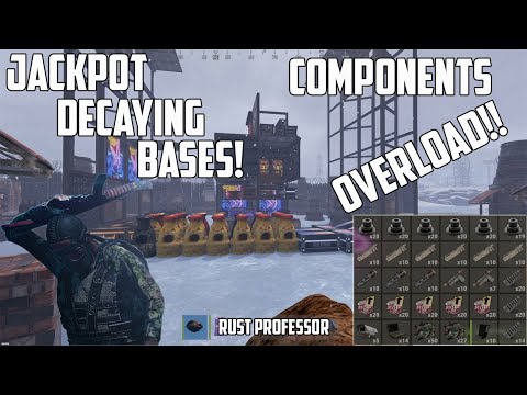 RUST Finding multiple decaying JACKPOT bases!!