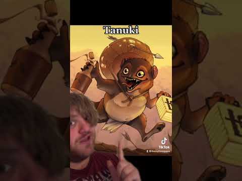 Crazy Mythical Creatures: Tanuki