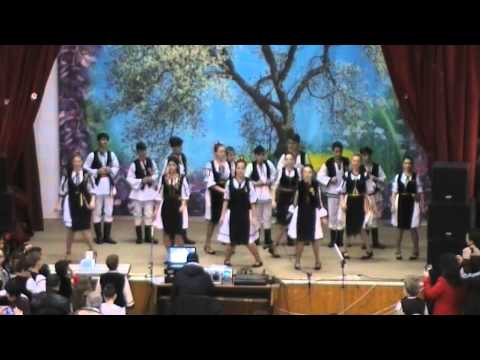 Ansamblul Flori Mureșene, la Festivalul Primăverii