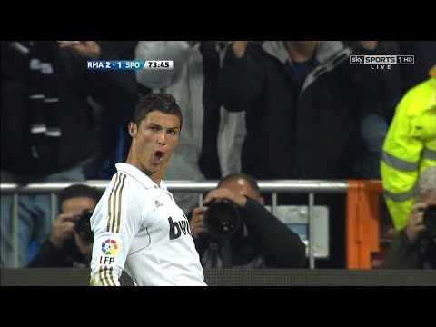 Cristiano Ronaldo Vs Sporting Gijon Home HD 1080i (14/04/2012)