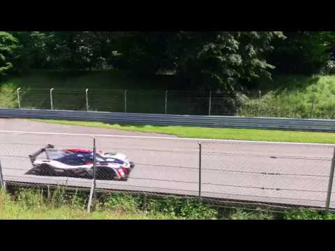 Monza circuit | ELMS 2018 | Top speed | Pure sound | 300 km/h