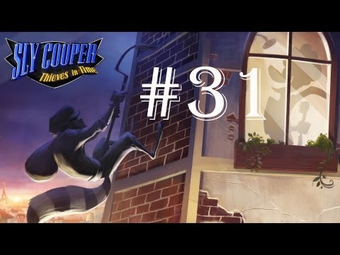 Sly Cooper: Thieves In Time - Walkthrough - Part 31 - Max Level (PS3)