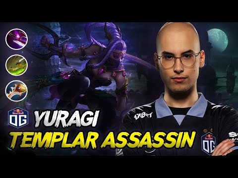 OG YURAGI DESTROYING WITH TEMPLAR ASSASSIN | 2023 GAMEPLAY 🔥🔥🔥