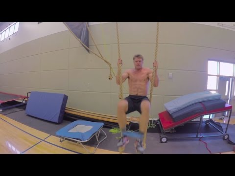 Men's Alpine Team Summer Workout at the Center of Excellence