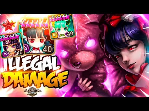 His Nicki HITS LIKE a TRUCK in Summoners War