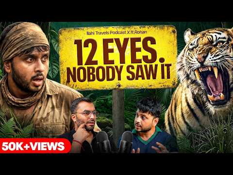 HE SURVIVED: The Most Dangerous Tiger Encounters Ever Told (Part 3) ft. @Rohan Travel Stories