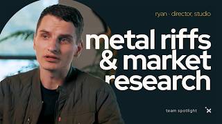 The Odd Influences Behind Research Storytelling | Team Spotlight: Ryan