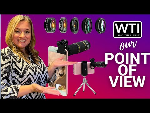 Bostionye Phone Camera Lens Kits - WTI product video review