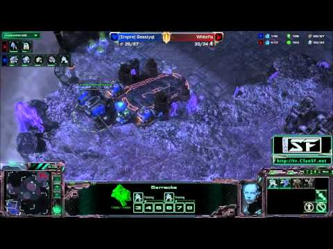 #4 White-ra(P) vs Empire_Beastyqt(T) Bo9 G2 CloudKingdom