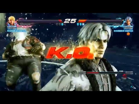 Tekken 7 Bob Online Ranked Part 1