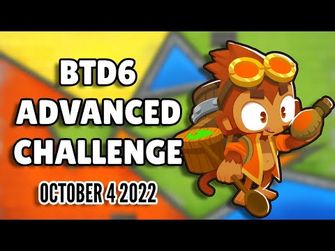 BTD6 Advanced Challenge [No Hero, Early AFK] - Find The Damage (October 4 2022)