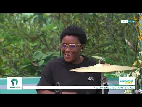 Time with Jossy Kicks: Ghana’s Female Drumming Talent Takes Over the Drums