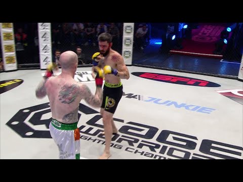 Tommy McCafferty vs Dean Reilly full fight