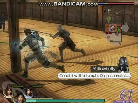 Warriors Orochi Shu Chapter 1 Battle of Ueda Castle (Gameplay)
