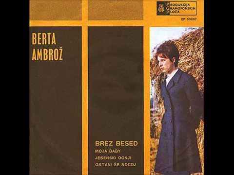 1966 Berta Amrož - Brez Besed