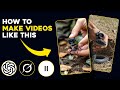 Create Viral Animal POV Videos Using ChatGPT OpenArt Grok AI