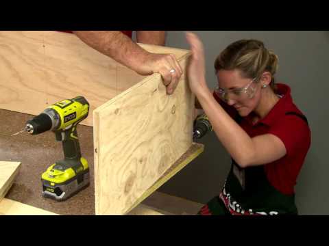 How To Build A D.I.Y. Bookshelf - D.I.Y. at Bunnings