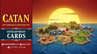 CATAN - Console Edition - How to play | Part 3 - Development Cards