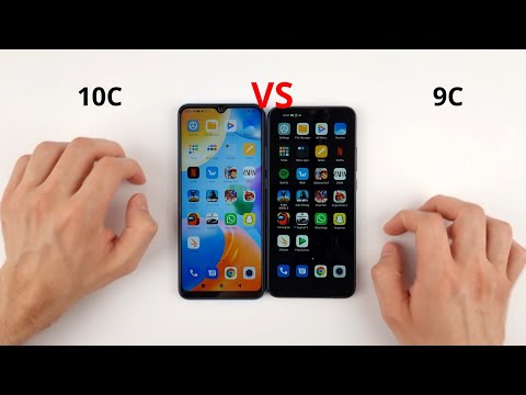 Xiaomi Redmi 10C vs 9C | SPEED TEST