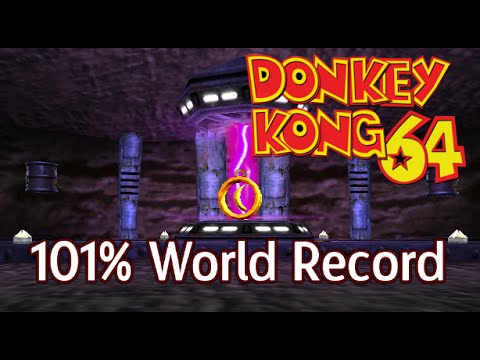Donkey Kong 64 - 101% in 5:43:27 (Former World Record)