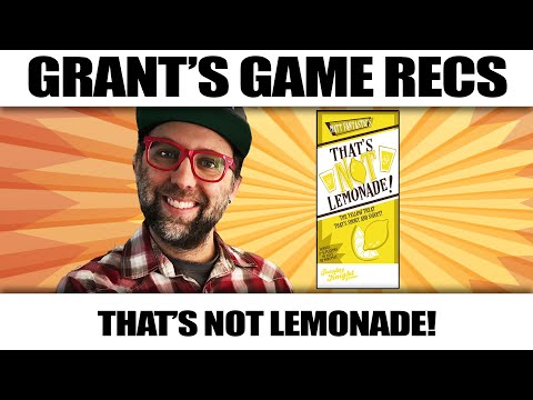 Funny Game Review: That's Not Lemonade