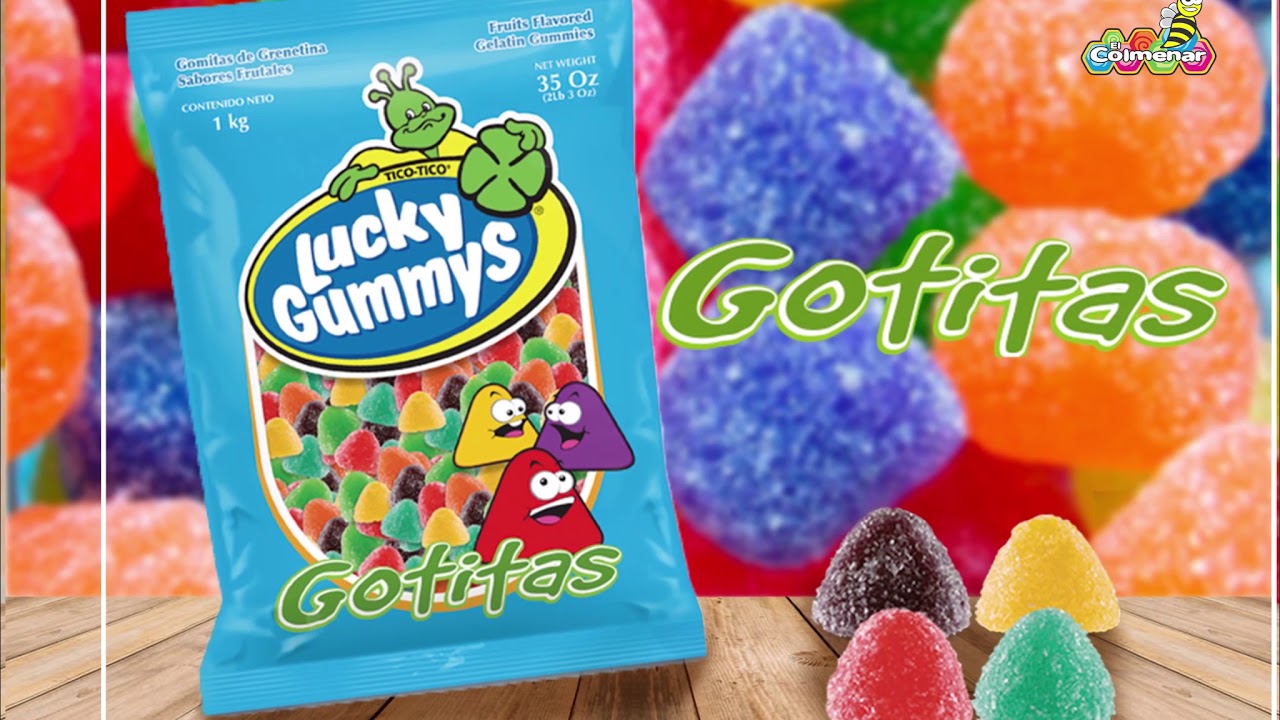 LUCKY GUMMYS EN EL COLMENAR