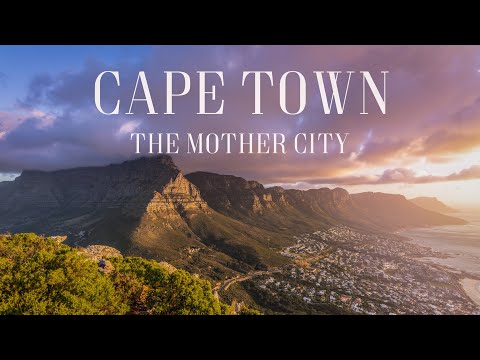 Cape Town - The Mother City 4K