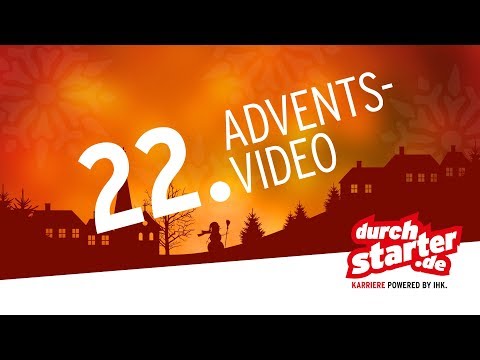 Azubi-Advent 2017 - MTS GmbH