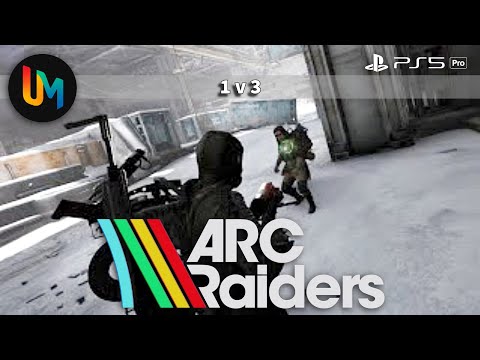 1 vs 3 (il mio Team aveva già Estratto🤦🏽‍♂️) ARC RAIDERS 
