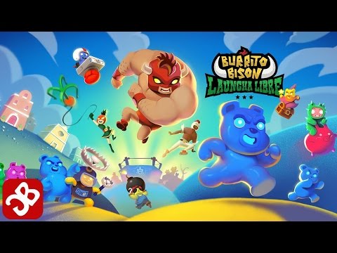 Burrito Bison: Launcha Libre (By Kongregate) - iOS / Android - Gameplay Video - YouTube