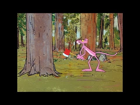 Pink Panther | Odd Jobs Pt. 3 | Episode Compilation