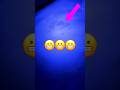 Using Black Light in Hotel Room