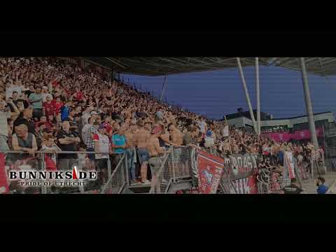 Bunnikside tijdens FC Utrecht  - Cambuur 0 - 0  13 - 8 -2022
