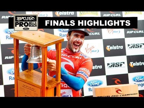 Mens Finals Highlights - 2011 Rip Curl Pro Bells Beach