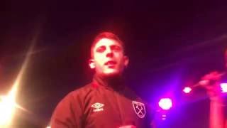 Rkomi ft. Izi - Aeroplanini di carta Live 18/11/16 Salumeria della musica Milano