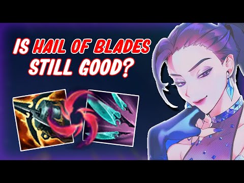 Learn how to DOMINATE lane with Hail of Blades Kai'Sa | Beagle