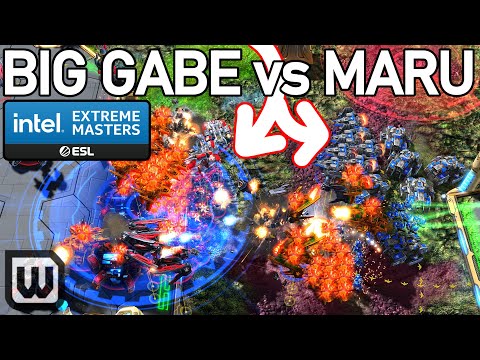 "Just Play Like Maru" | IEM Katowice 2021 SC2 Playoffs Epic Terran Duel