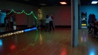 Dancing Waltz & Rhumba to Straight No Chaser Amazing Grace @ Dance Fun USA