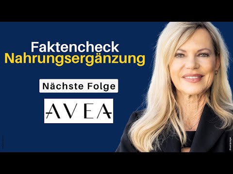 Einblick: AVEA im Faktencheck: Nahrungsergänzung mit Pascal Rode & Nina Ruge